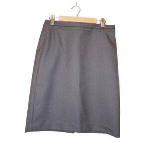 Gray skirt